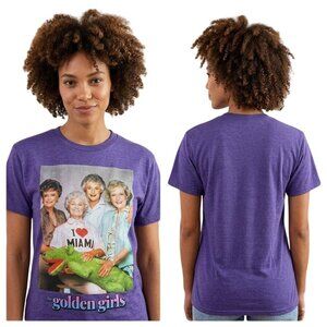 NWT ABC Studios Womens The Golden Girls T-Shirt Medium Short Sleeve Graphic Tee